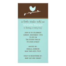 Baby Shower Invitation Photo Greeting Card