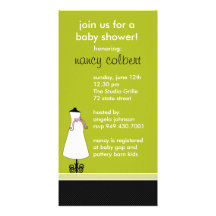 Baby Shower Invitation Photo Greeting Card