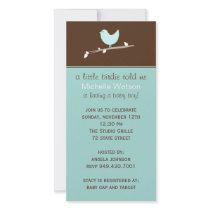 Baby Shower Invitation Photo Greeting Card