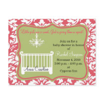 Baby Shower invitation Postcard