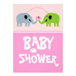 Baby shower Invitation-Rose