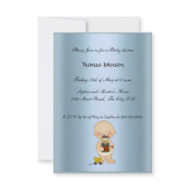 Baby Shower Invitations baby boy