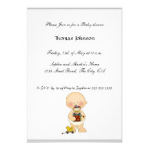 Baby Shower Invitations baby boy girl