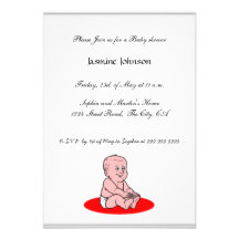 Baby Shower Invitations baby girl boy