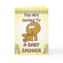 BABY SHOWER INVITATIONS CARDS