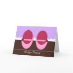 Baby Shower Invitations Card girl
