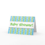 Baby Shower Invitations Card I