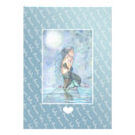 Baby Shower Invitations Invites Mermaid and Baby