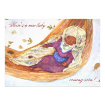 Baby shower invite
