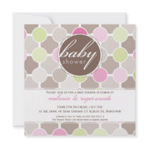 BABY SHOWER INVITES :: fizzy spots 4SQ