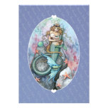 Baby Shower Invites Invitations Mermaid and Baby