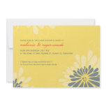 BABY SHOWER INVITES :: modern bloom 2L