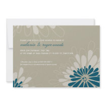BABY SHOWER INVITES :: modern bloom 3L