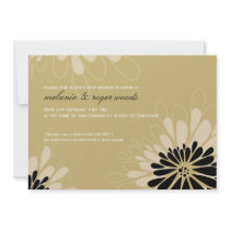 BABY SHOWER INVITES :: modern bloom 4L