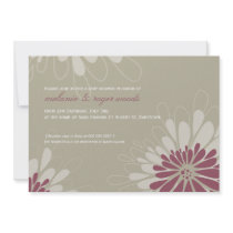 BABY SHOWER INVITES :: modern bloom 5L
