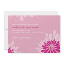 BABY SHOWER INVITES :: modern bloom 6L