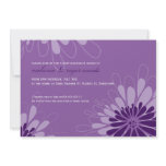 BABY SHOWER INVITES :: modern bloom 7L