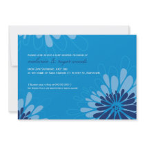 BABY SHOWER INVITES :: modern bloom 8L
