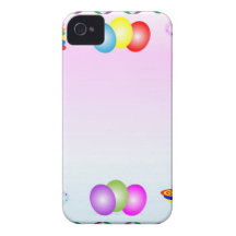 Baby Shower iPhone 4 Case