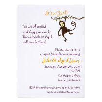 Baby Shower It's a Girl! invitations