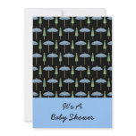 Baby Shower Japanese Vintage Design Invitation