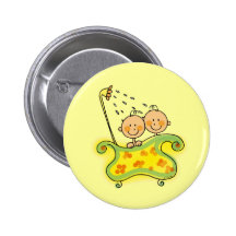 Baby shower (jumeaux) pin's