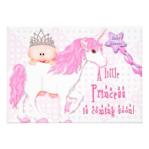 Baby Shower - Little Princess - Invitations