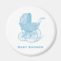Baby Shower Magnet