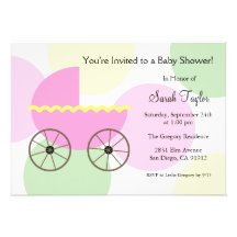 Baby Shower Personalized Invite