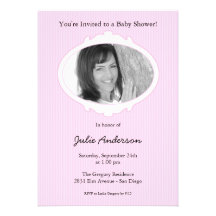 Baby Shower Personalized Invites