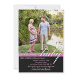 Baby Shower Photo Invitation