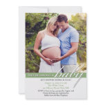 Baby Shower Photo Invitation
