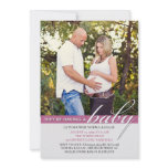 Baby Shower Photo Invitation