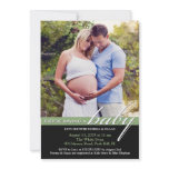Baby Shower Photo Invitation