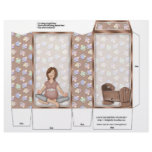 Baby Shower Pinch Box Party Favours Pregnant Flyer Design