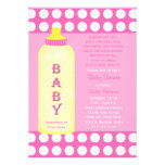 Baby Shower Poem Invitation -- Baby Girl
