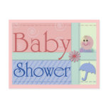 Baby Shower Postcard