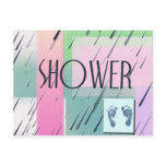 Baby Shower Postcard