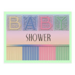 Baby Shower Postcard
