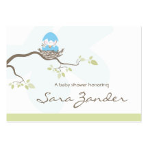 Baby Shower RSVP Card Business Card Templates