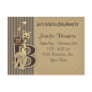 Baby Shower Safari in Browns Post Card