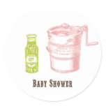 Baby Shower Stickers