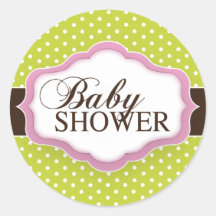 Baby Shower Stickers