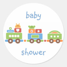 baby shower stickers