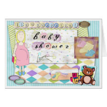 Baby Shower Surprise Note Cards