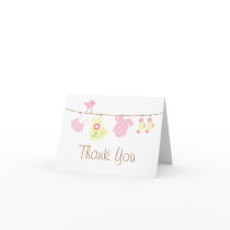 Baby Shower Thank You Cards