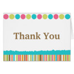 Baby Shower Thank You Cards