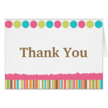 Baby Shower Thank You Cards
