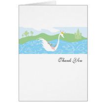Baby Shower Thank You - Little Princess Greeting Card