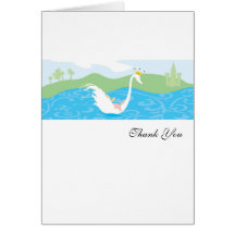 Baby Shower Thank You - Little Princess Greeting Cards